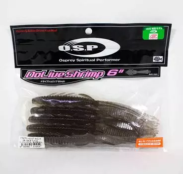 OSP Мягкая приманка Dolive Shrimp 6 дюймов TW-136 (0454)