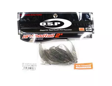 OSP Мягкая Приманка HP Хвост Шэда 2 дюйма W-014 (8483)