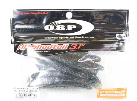 OSP Мягкая Приманка HP Хвост Шэда 3,1 дюйма W-015 (5732)