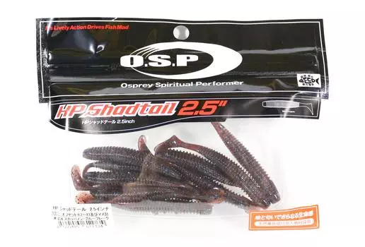 OSP Мягкая приманка HP Shad Tail 2,5 дюйма W-034 (1734)