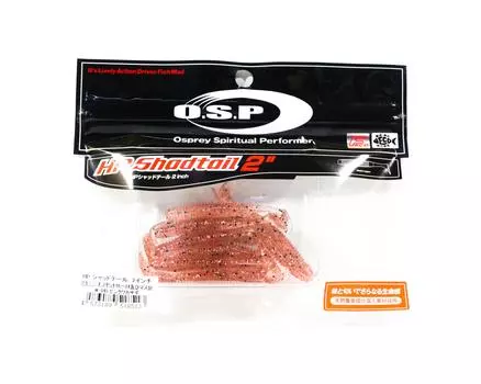 OSP Мягкая Приманка HP Shad Tail 2 дюйма W-040 (8513)