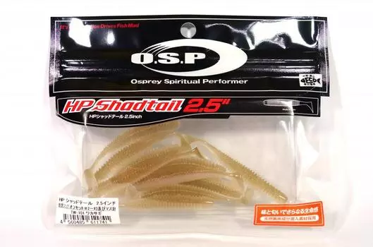 OSP Мягкая Приманка HP Shad Tail 2,5 дюйма TW-101 (1741)