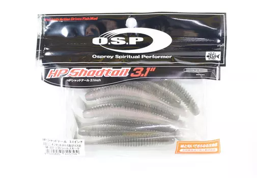 OSP Мягкая Приманка HP Shad Tail 3,1 дюйма TW-102 (5794)
