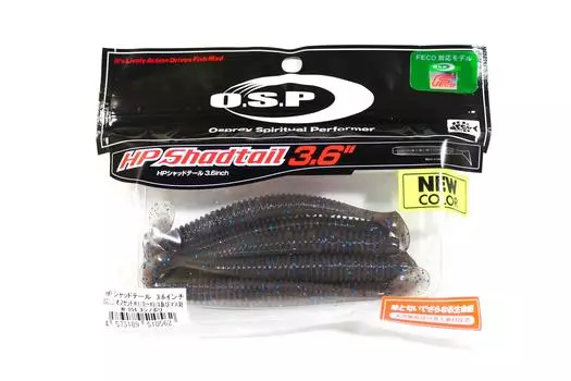 OSP Мягкая приманка HP Shad Tail 3,6 дюйма W-054 (0562)