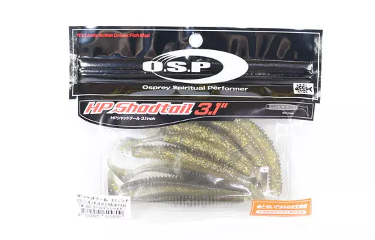 OSP Мягкая Приманка HP Shad Tail 3,1 дюйма TW-103 (5800)