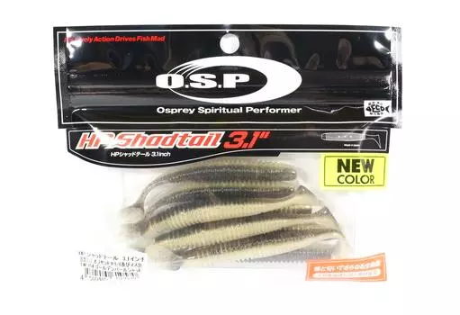 OSP Мягкая Приманка HP Shad Tail 3,1 дюйма TW-154 (9570)