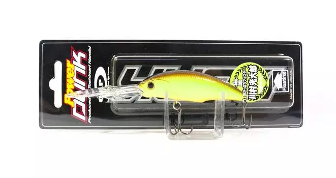 OSP Power Dunk 57 Плавающая приманка для глубоководного гольяна PL-07 (7231)