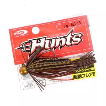 OSP Резиновый джиг Zero Three Hunts Прочный крючок 7 грамм GS-13 (3431)