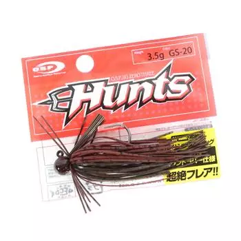 OSP Резиновый джиг Zero Three Hunts Strong Hook 3,5 грамма GS-20 (3325)
