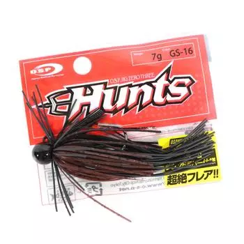 OSP Резиновый Джиг Зеро Три Охоты Прочный Крючок 7 Грамм GS-16 (3448)