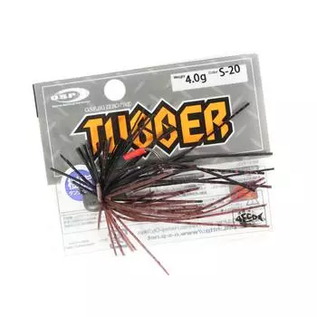 OSP Rubber Jig Tugger 4 грамма S-20 (9290)