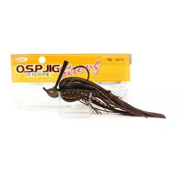 OSP Rubber Jig Zero One Strong Hook 14 грамм GS-13 (9082)