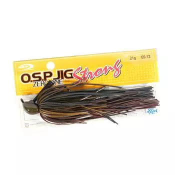 OSP Rubber Jig Zero One Strong Hook 21 грамм GS-12 (9129)