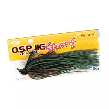 OSP Rubber Jig Zero One Strong Hook 11 грамм GS-14 (9044)