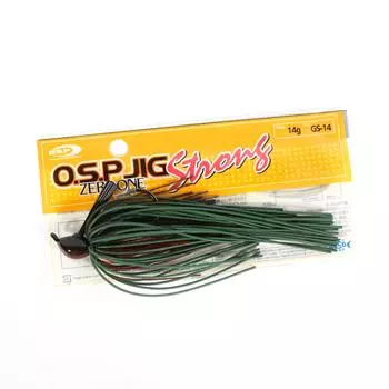 OSP Rubber Jig Zero One Strong Hook 14 грамм GS-14 (9099)