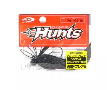 OSP Rubber Jig Zero Three Hunts Strong Hook 5 грамм GS-10 (3349)