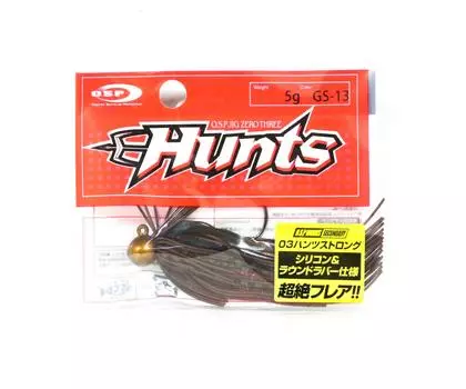 OSP Rubber Jig Zero Three Hunts Strong Hook 5 грамм GS-13 (3356)