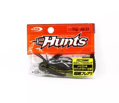 OSP Rubber Jig Zero Three Hunts Strong Hook 11 грамм GS-17 (3615)