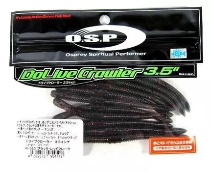 OSP Soft Lure Dolive Crawler 3,5 дюйма W-020 (4112)