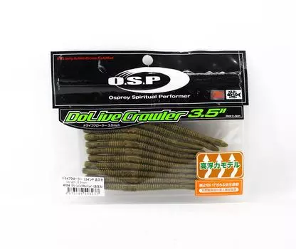 OSP Soft Lure Dolive Crawler 3,5 дюйма WF-004 (8237)