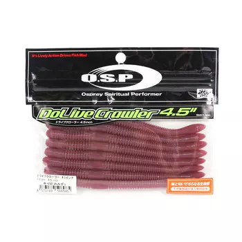 OSP Soft Lure Dolive Crawler 4,5 дюйма W-050 (6985)