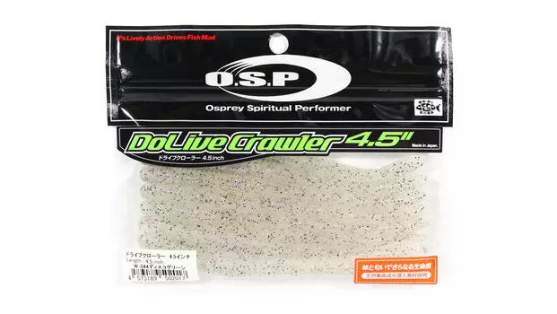 OSP Soft Lure Dolive Crawler 4,5 дюйма W-044 (2017)