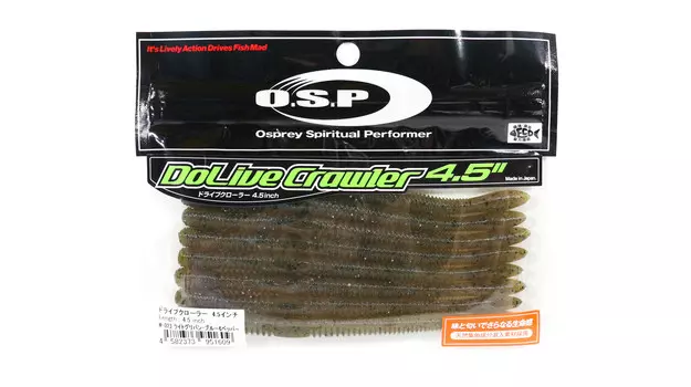 OSP Soft Lure Dolive Crawler 4,5 дюйма W-023 (1609 г.)