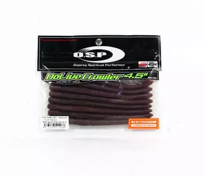 OSP Soft Lure Dolive Crawler 4,5 дюйма TW-189 (1088)