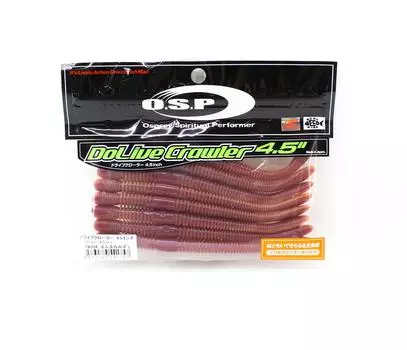 OSP Soft Lure Dolive Crawler 4.5 Inches TW-204 (1757)