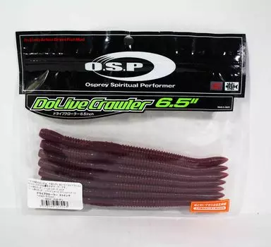 OSP Soft Lure Dolive Crawler 6,5 дюймов W-050 (7043)