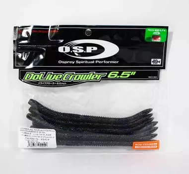 OSP Soft Lure Dolive Crawler 6,5 дюймов W-015 (5249)