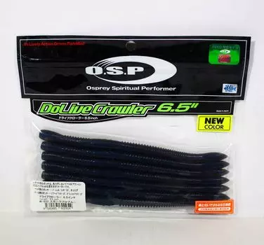 OSP Soft Lure Dolive Crawler 6,5 дюймов W-032 (2954)