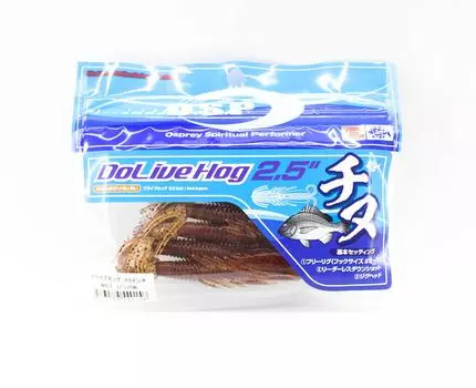 OSP Soft Lure Dolive Hog SW 2.5 Inches W071 (0156)