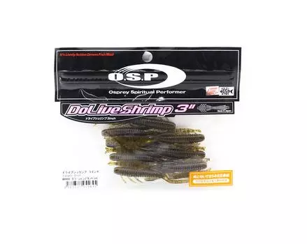 OSP Soft Lure Dolive Креветка 3 дюйма W-004 (5645)