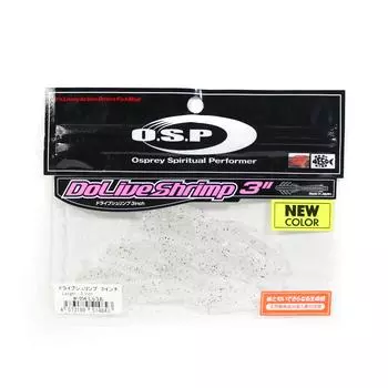 OSP Soft Lure Dolive Креветка 3 дюйма W-056 (4843)