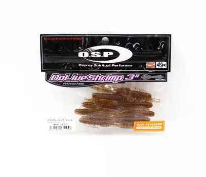 OSP Soft Lure Dolive Креветка 3 дюйма W-035 (2458)