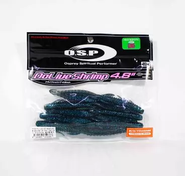 OSP Soft Lure Dolive Креветка 4,8 дюйма W-039 (0386)
