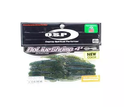 OSP Soft Lure Dolive Креветка 4 дюйма W033 (4712)