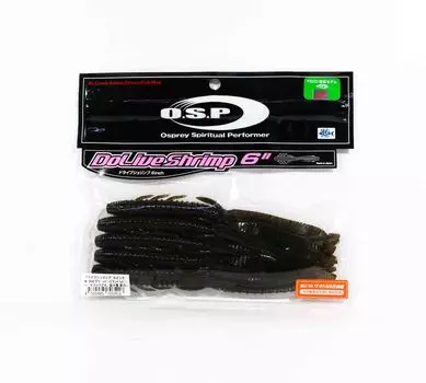 OSP Soft Lure Dolive Креветка 6 дюймов W-004 (3418)