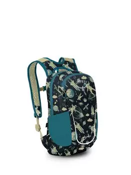 Osprey Daylite Kids Commuter Backpack Space Travel Blue Jr. Печать/Антиквариат
