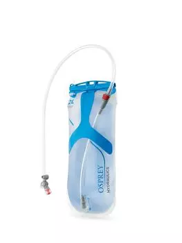 Osprey Hydraulics 2L ранцевый резервуар для воды с клапаном для укуса чистый