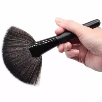 Осязание как у кошки Чистящая щетка Волокно Антистатическое средство Пластиковая модель Фигурка Gunpla Cali&Brita [Мягкий ворс] 0,01 мм Ультратонкий (L)