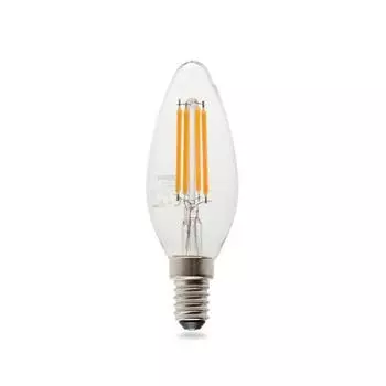 Osram C40 4W Led clb40 Fil Lm827 E14 Желтый свет 2 лампы