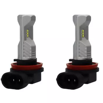 Osram LEDriving FL, соответствующий код ECE H8, H11, H16, противотуманная фара, 67219CW, 12 В, кейс (2 лампы), холодный белый, набор из 2 шт.