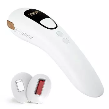 OSSIGENO Удаление волос Охлаждающее удаление волос IPL Light Удаление волос 5 уровней Полное тело Волосы Белый Устройство, Устройство, Устройство, Регулируемый, 990 000 раундов,