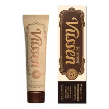Osstem Busen 15 Отбеливающая зубная паста с цветочным вкусом мяты, 80 г, 1 шт.
