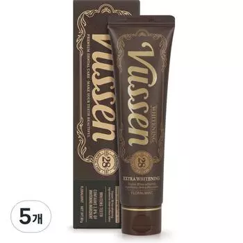 Osstem Busen 28 Отбеливающая зубная паста с цветочным вкусом мяты, 80г, 5 шт.