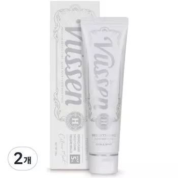 Osstem Busen New H Отбеливающая зубная паста со вкусом цитруса и мяты, 120 г, 2 шт.