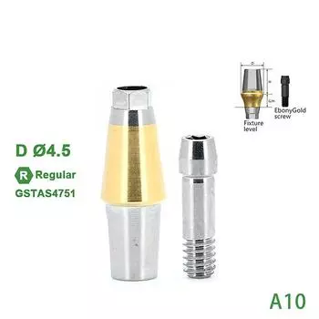 Osstem Композитный Прямоугольный Регулярный Компонент Ремонтные Аксессуары Винтоинструменты Стоматологический Материал Стоматологический Имплантат Инструмент для Замены