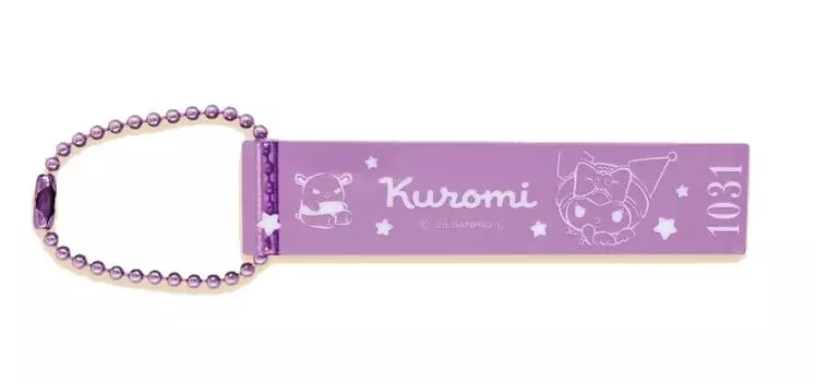 Ost Sanrio Characters Kuromi HOTEL Keychain [8202 723]